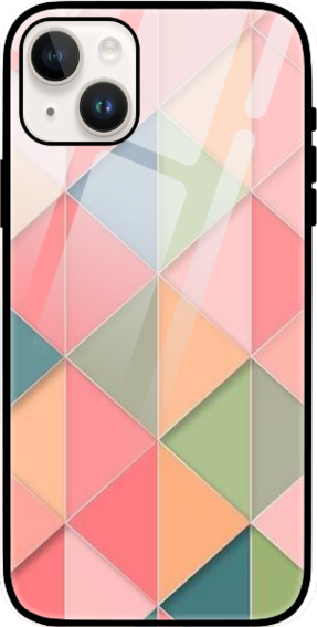 Pastel Prism - Limited Edition iPhone 15 Plus Glass Case