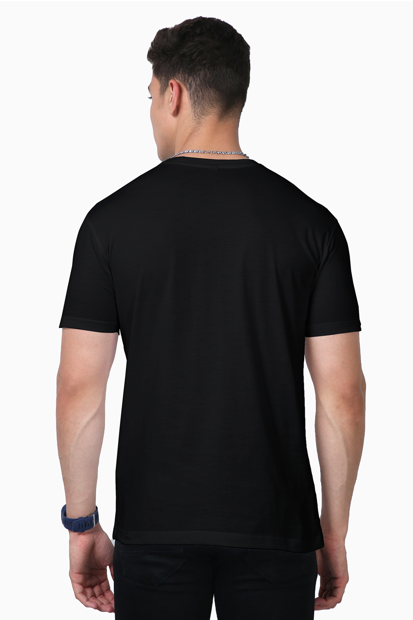 Limited Edition Unisex Supima T-Shirt - Alpha Mode Logo in Classic Black